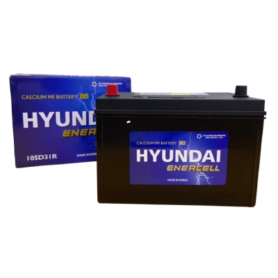 Ắc quy Hyundai Enercell 12V 90AH 105D31R