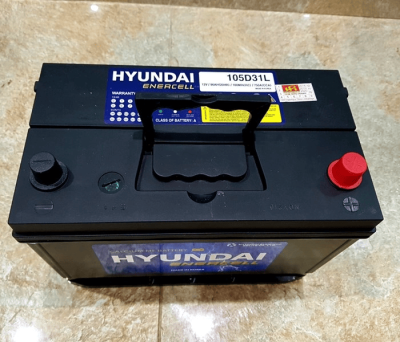 Ắc quy Hyundai Enercell 12V 90AH 105D31L