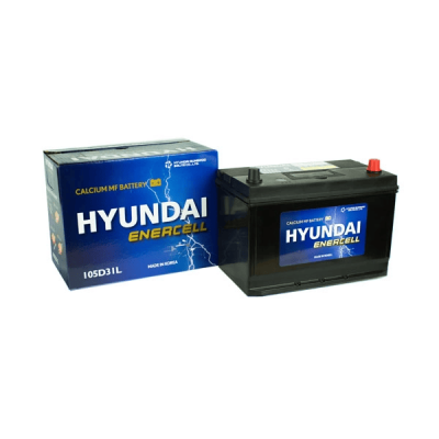 Ắc quy Hyundai Enercell 12V 90AH 105D31L