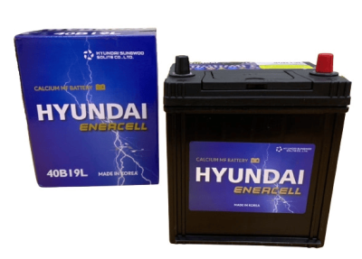 Ắc quy Hyundai Enercell 12V 35AH 40B19L