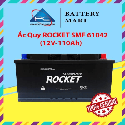 Ắc Quy ROCKET SMF 61042 (12V-110Ah)