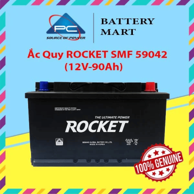 Ắc Quy ROCKET SMF 59042 (12V-90Ah)