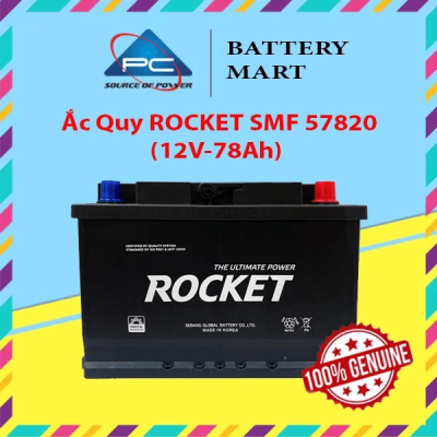 Ắc Quy ROCKET SMF 57820 (12V-78Ah)