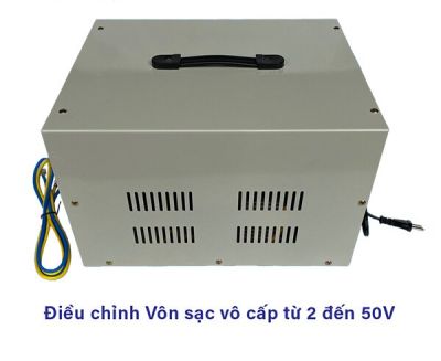 SẠC (NẠP) BÌNH ẮC QUY LIOA BC5030 (30A-50V )