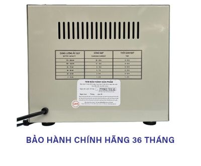 SẠC (NẠP) BÌNH ẮC QUY LIOA BC5030 (30A-50V )