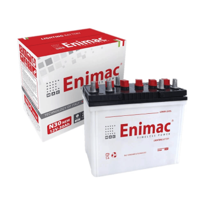 Ắc quy Enimac 12V 30AH N30