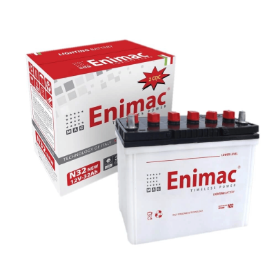 Ắc quy Enimac 12V 32AH N32 2 cọc