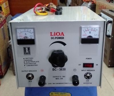 SẠC (NẠP) ẮC QUY LIOA 30A BC3630