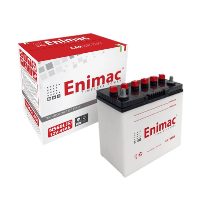 Ắc quy Enimac 12V 45AH NS60LS