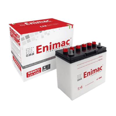 Ắc quy Enimac 12V 45AH NS60S