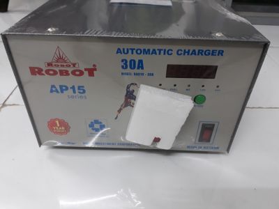 SẠC ẮC QUY TỰ ĐỘNG ROBOT 30A ( BAC18-30A )