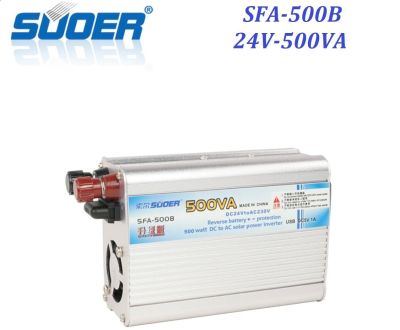 Máy kích điện Suoer 500W 24V SFA-500B