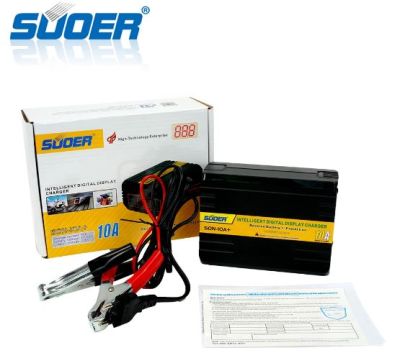 SẠC (NẠP) ẮC QUY TỰ ĐỘNG SUOER 12V 200AH SUOER MH-1220A 12V 20A