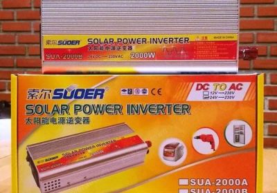 Máy đổi nguồn điện 24V 2000W Suoer SUB-2000BF - Kích điện 24V 2000W