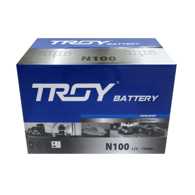 Ắc quy Troy 12V 100AH N100