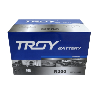 Ắc quy Troy 12V 200AH N200