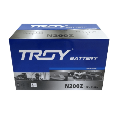 Ắc quy Troy 12V 210AH N200Z