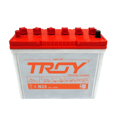 Ắc quy Troy 12V 25AH N25