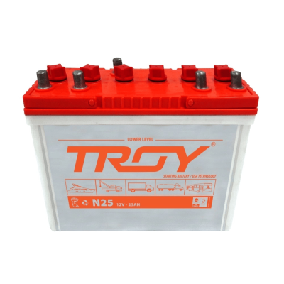 Ắc quy Troy 12V 25AH N25