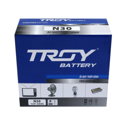 Ắc quy Troy 12V 30AH N30