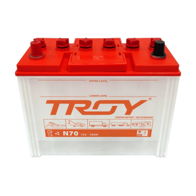 Ắc quy Troy 12V 70AH N70