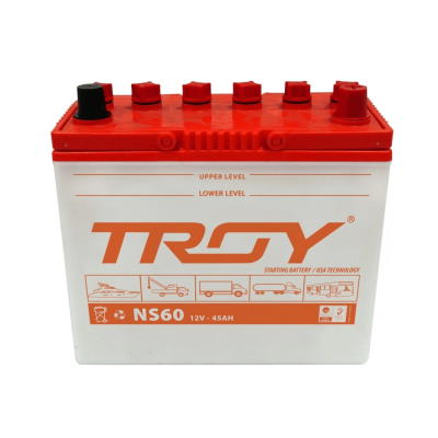 Ắc quy Troy 12V 45AH NS60