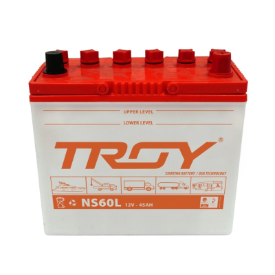 Ắc quy Troy 12V 45AH NS60L