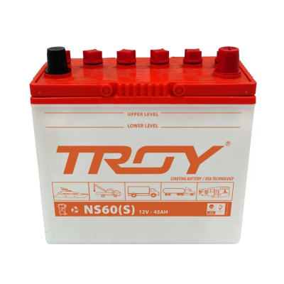 Ắc quy Troy 12V 45AH NS60S