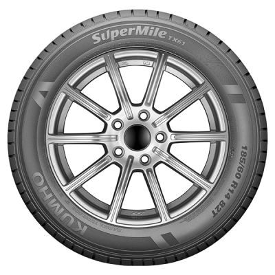 Lốp Kumho 165/60R14 Super Mile TX61