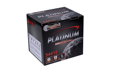 Ắc quy Platinum DIN 54418