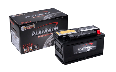 Ắc quy Platinum DIN 58039