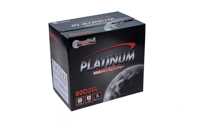 Ắc quy Platinum 80D26L