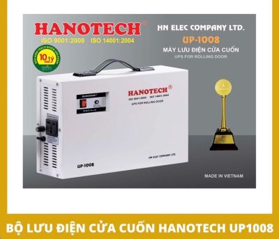 Bộ lưu điện cửa cuốn Hanotech UP1008