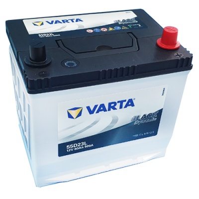 Ắc quy Varta 12V 60AH 55D23L MF7202