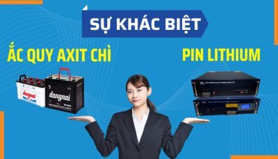 So sánh pin Lithium và ắc quy chì - loại nào bền hơn cho xe điện?